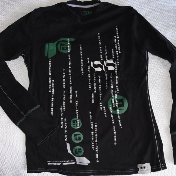 MEN’S BLACK LONG SLEEVE - Picture 2 of 5